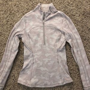 Lululemon Define Half Zip Pullover